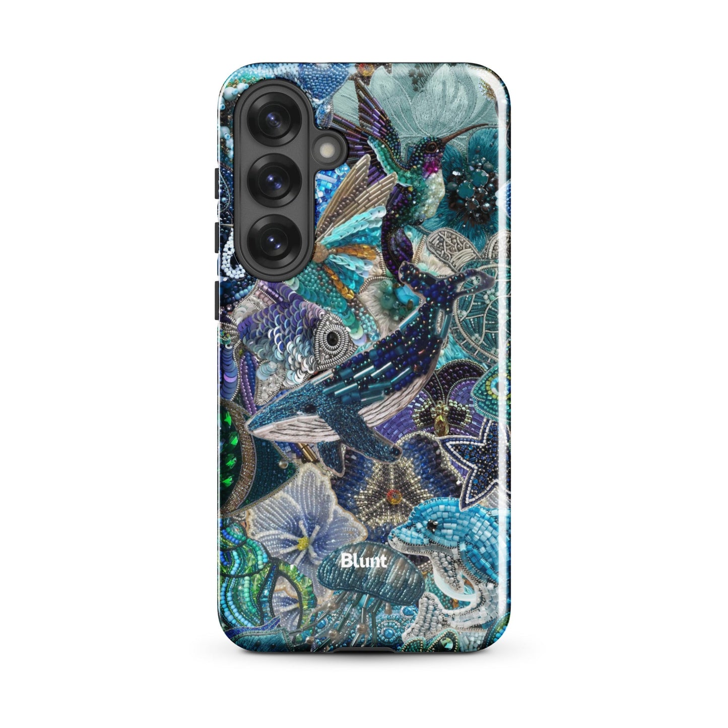 Blue Crush Samsung Case - Blunt Cases