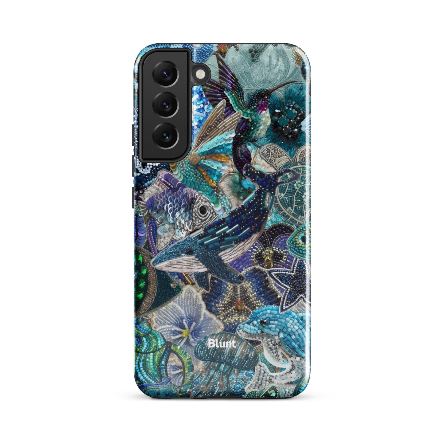 Blue Crush Samsung Case - Blunt Cases