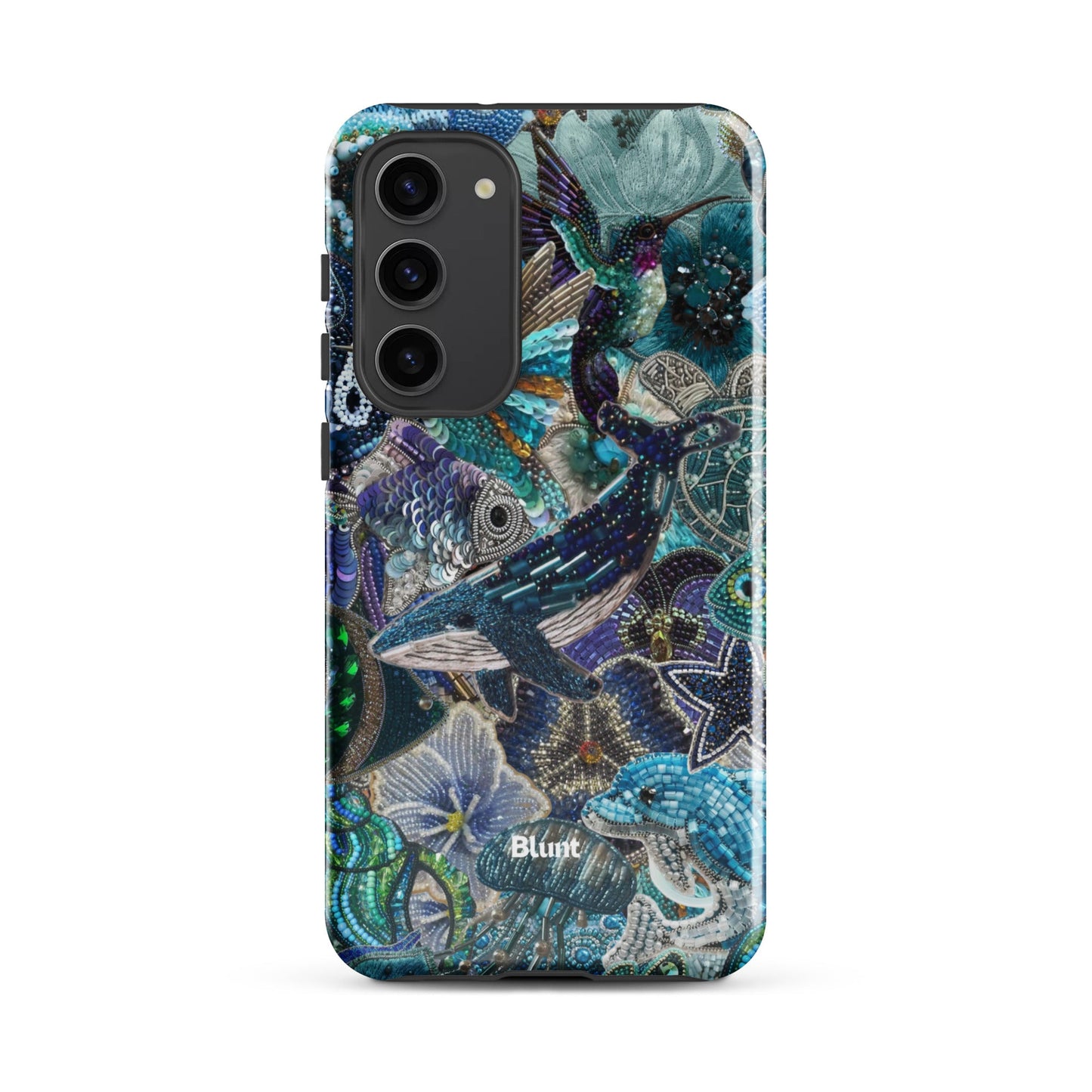 Blue Crush Samsung Case - Blunt Cases