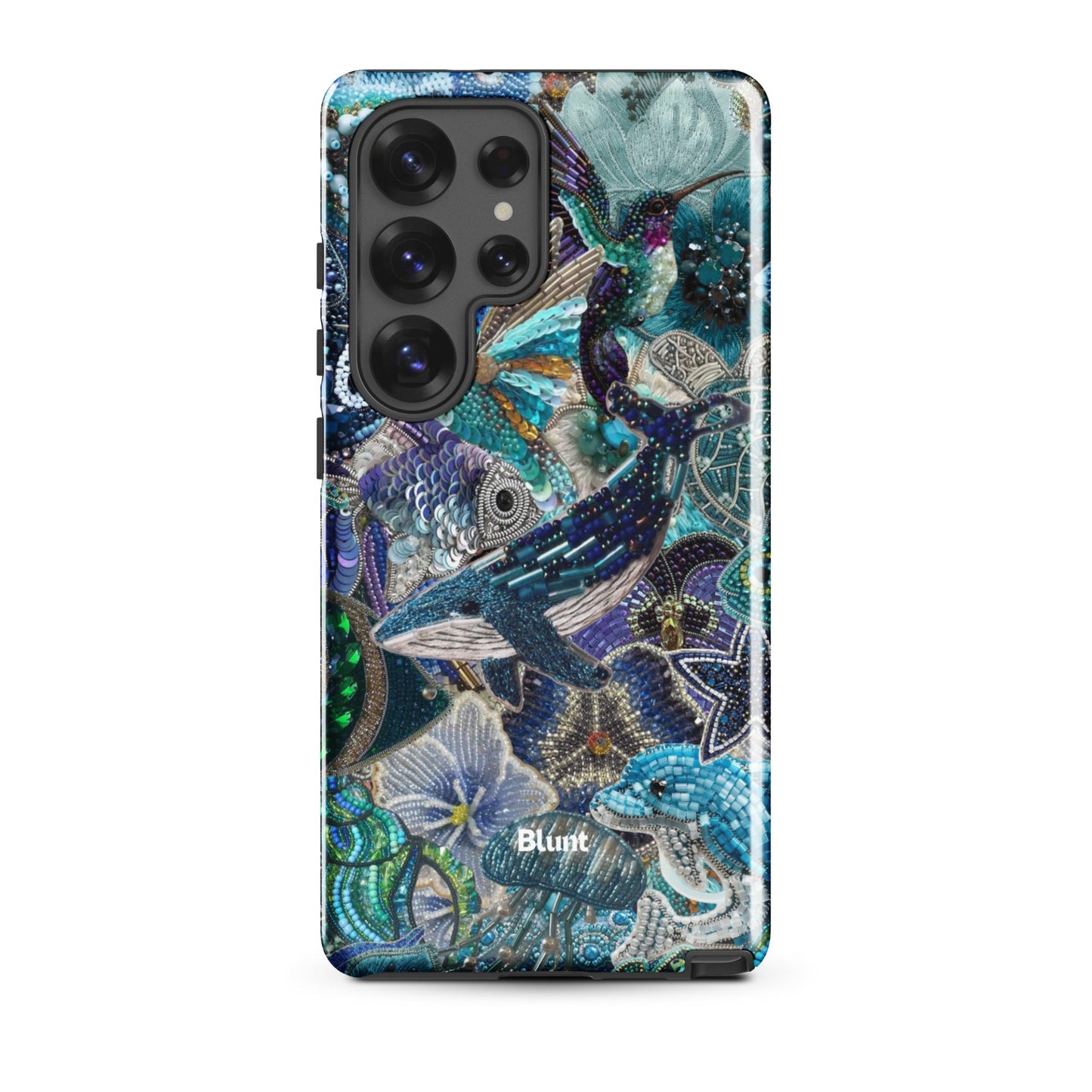 Blue Crush Samsung Case - Blunt Cases