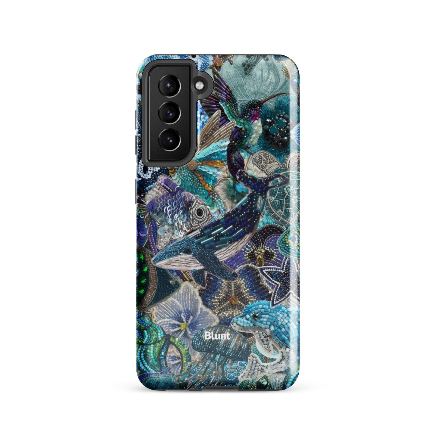 Blue Crush Samsung Case - Blunt Cases
