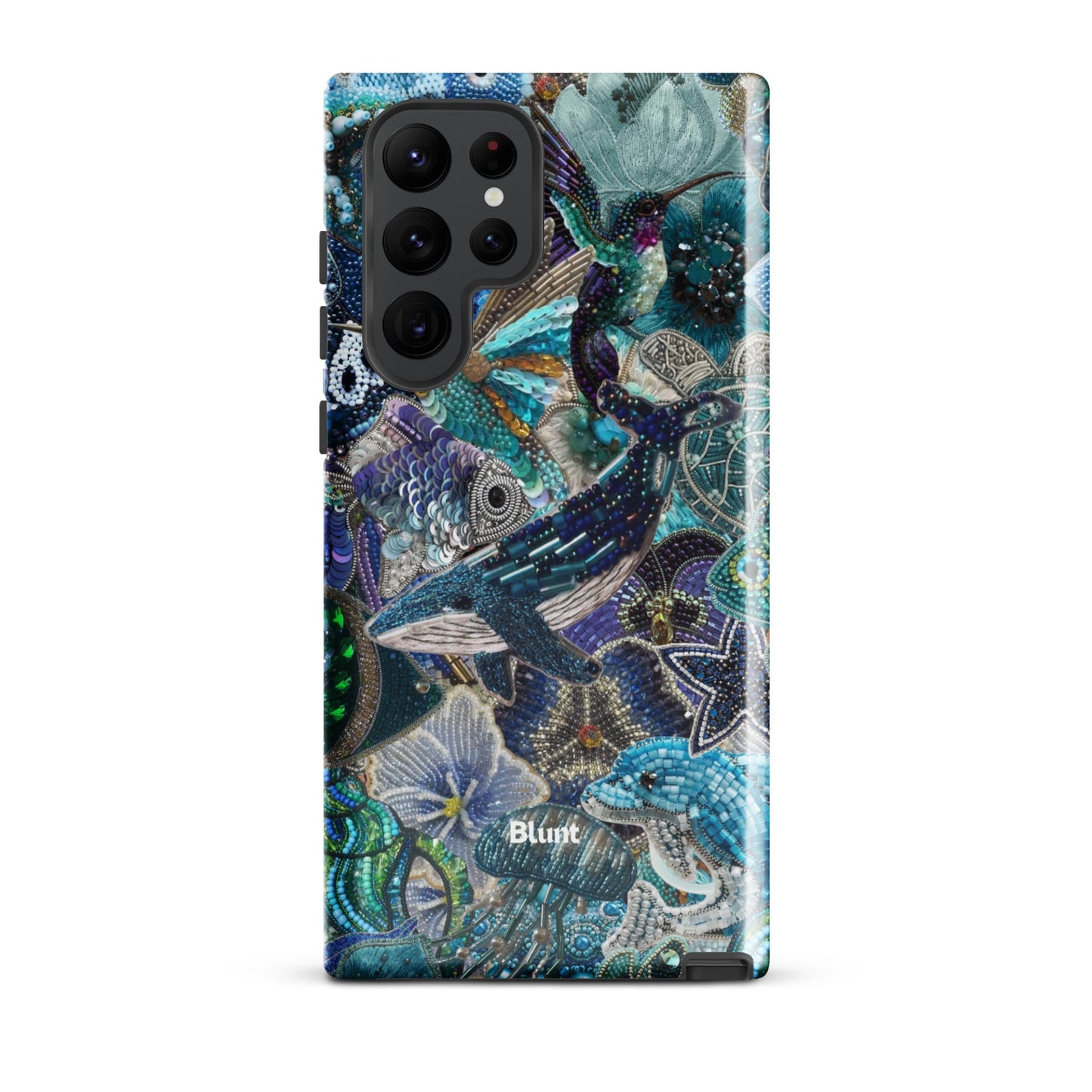 Blue Crush Samsung Case - Blunt Cases