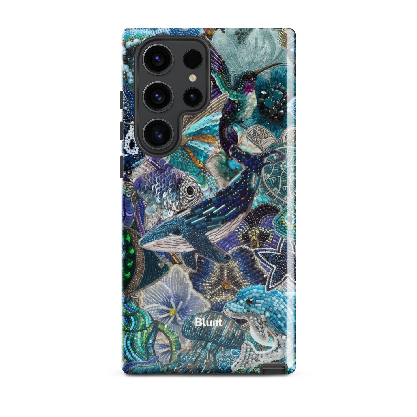 Blue Crush Samsung Case - Blunt Cases