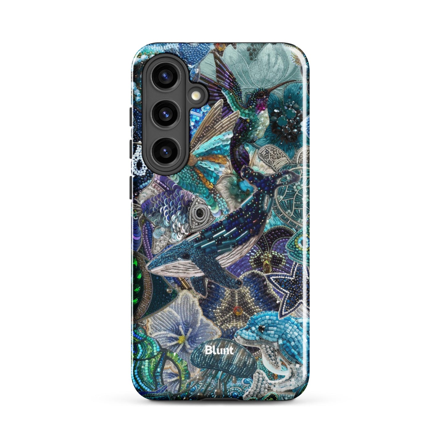 Blue Crush Samsung Case - Blunt Cases