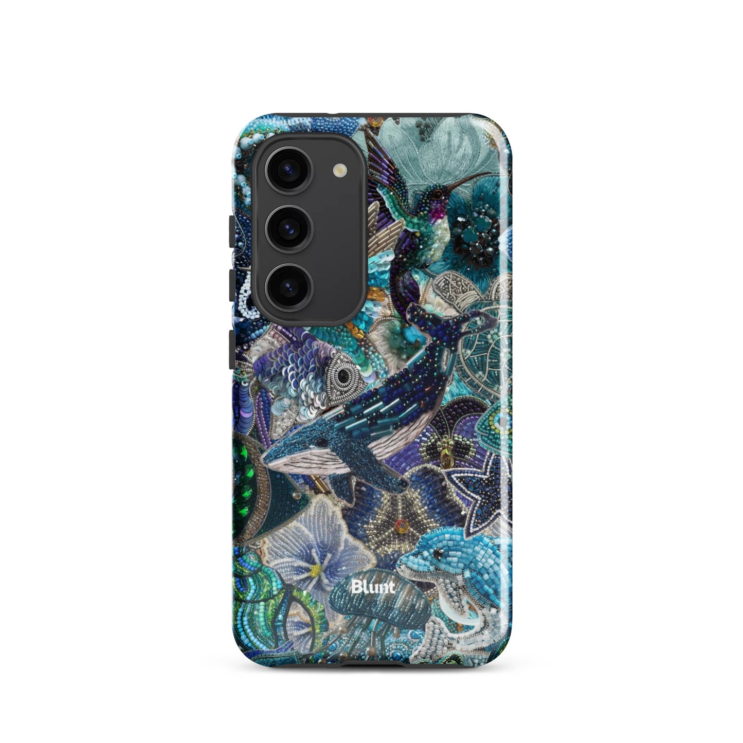Blue Crush Samsung Case - Blunt Cases