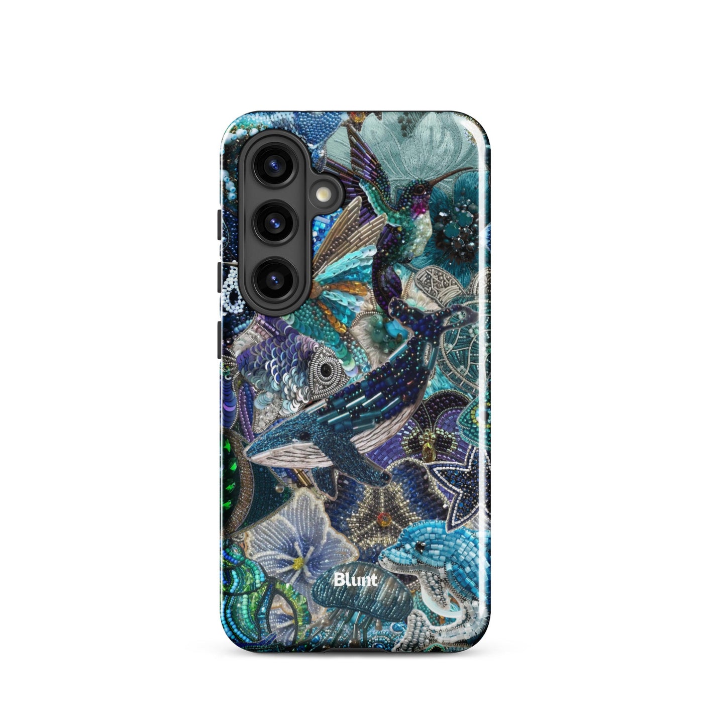 Blue Crush Samsung Case - Blunt Cases