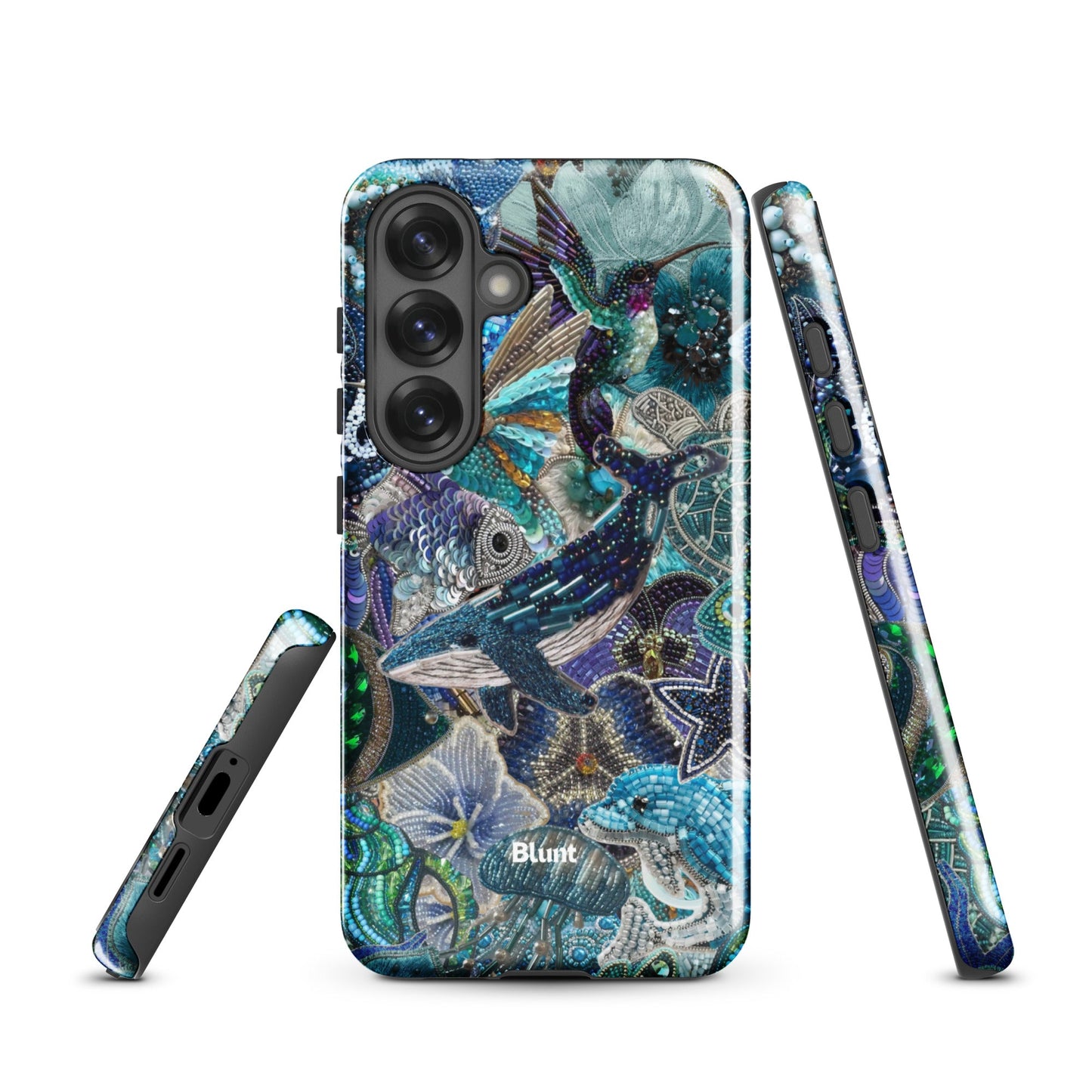 Blue Crush Samsung Case - Blunt Cases