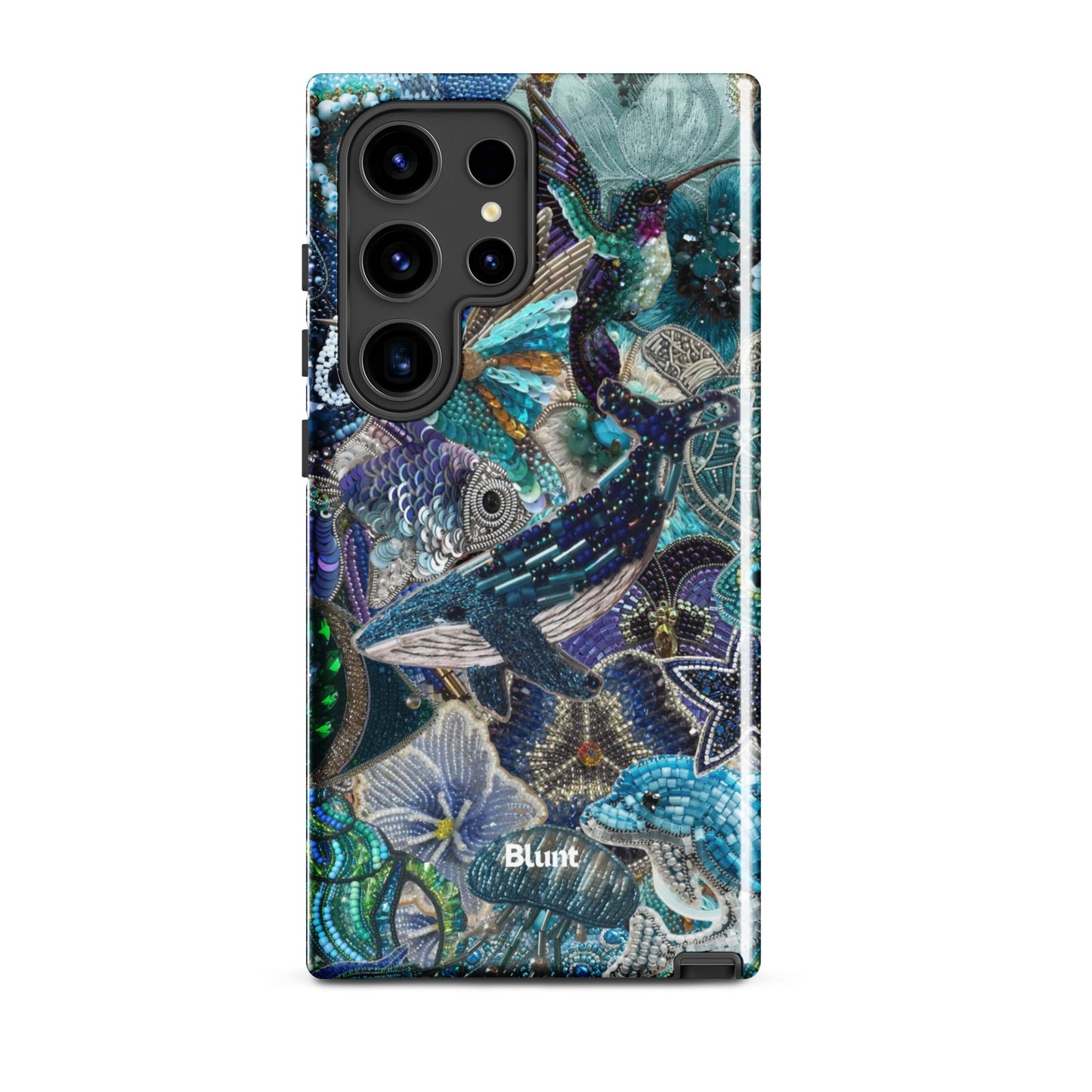 Blue Crush Samsung Case - Blunt Cases