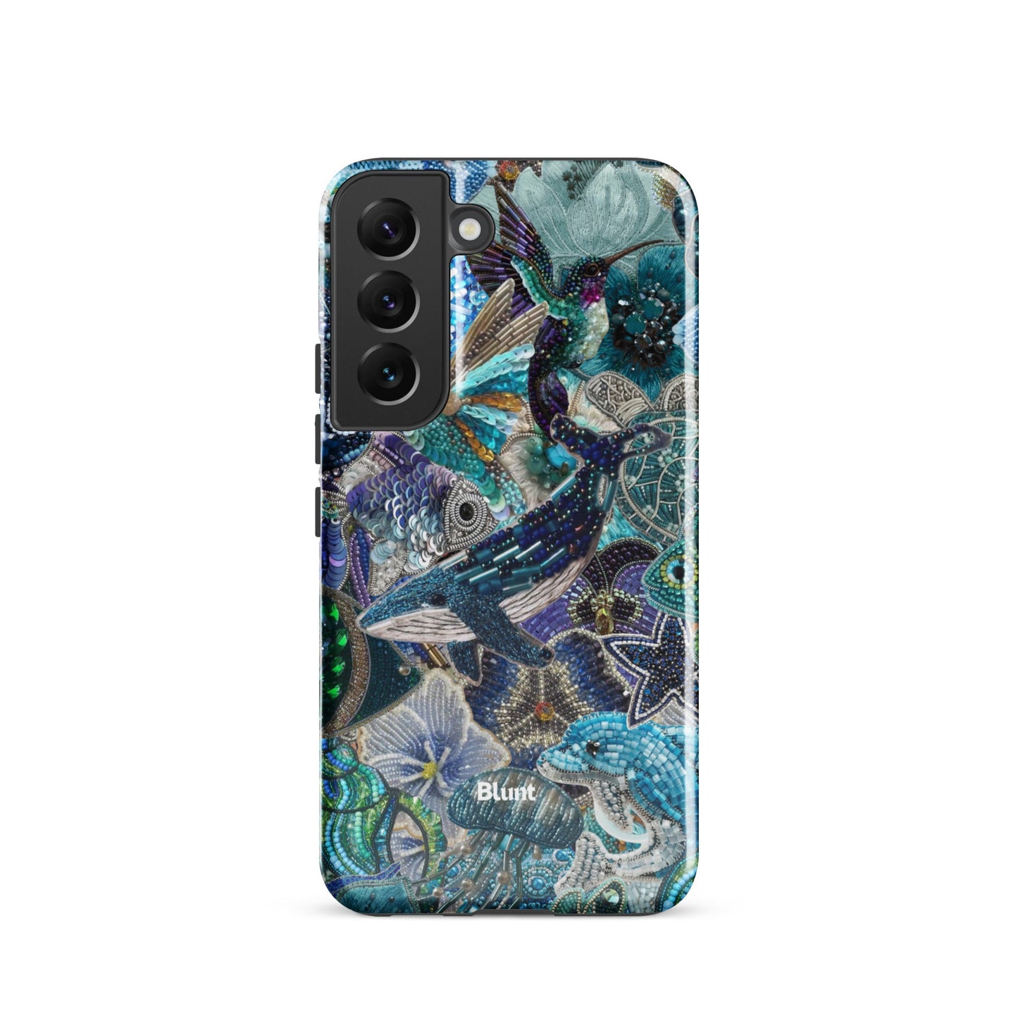 Blue Crush Samsung Case - Blunt Cases
