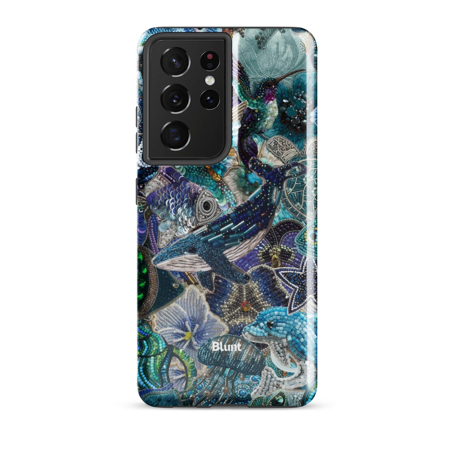 Blue Crush Samsung Case - Blunt Cases