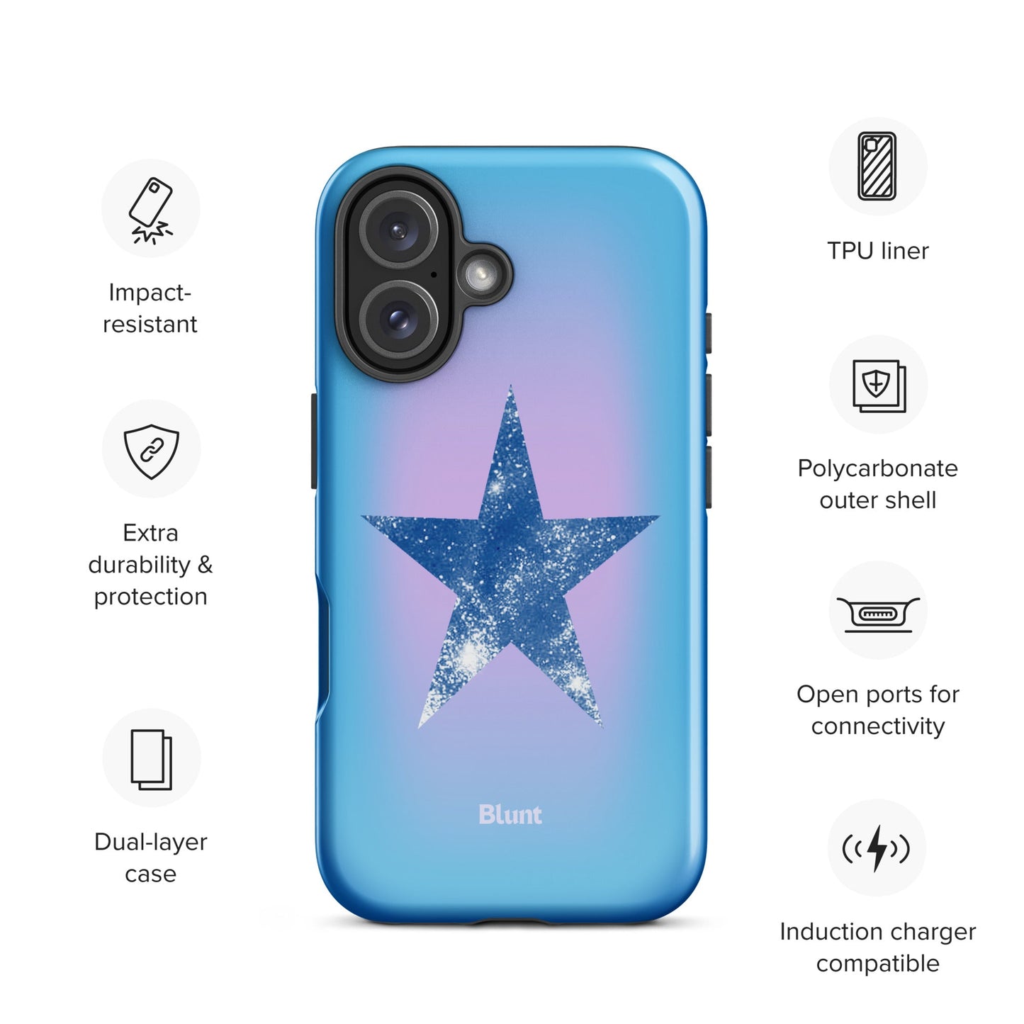 Blue Dream iPhone Case - Blunt Cases