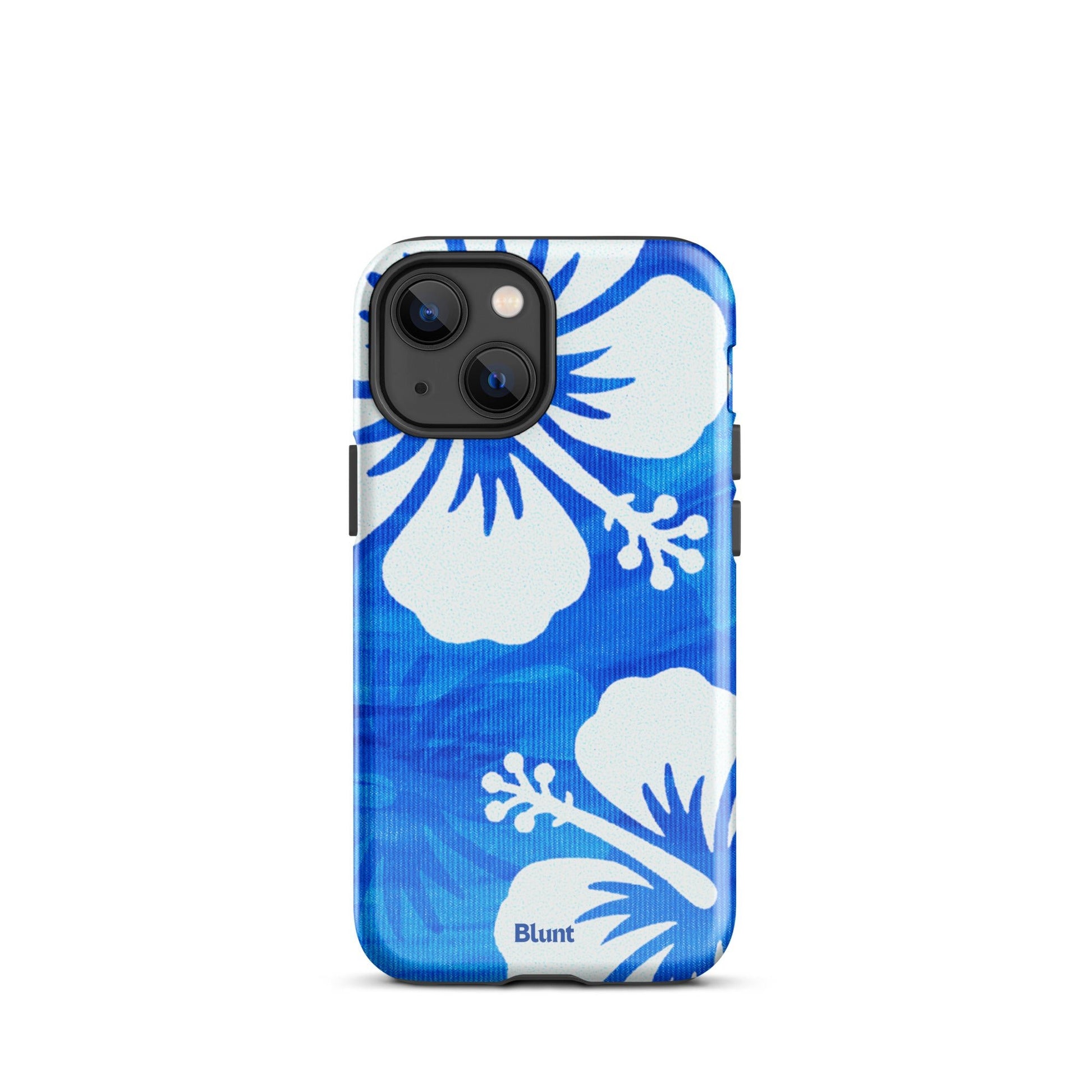 Blue Hibiscus iPhone Case - Blunt Cases