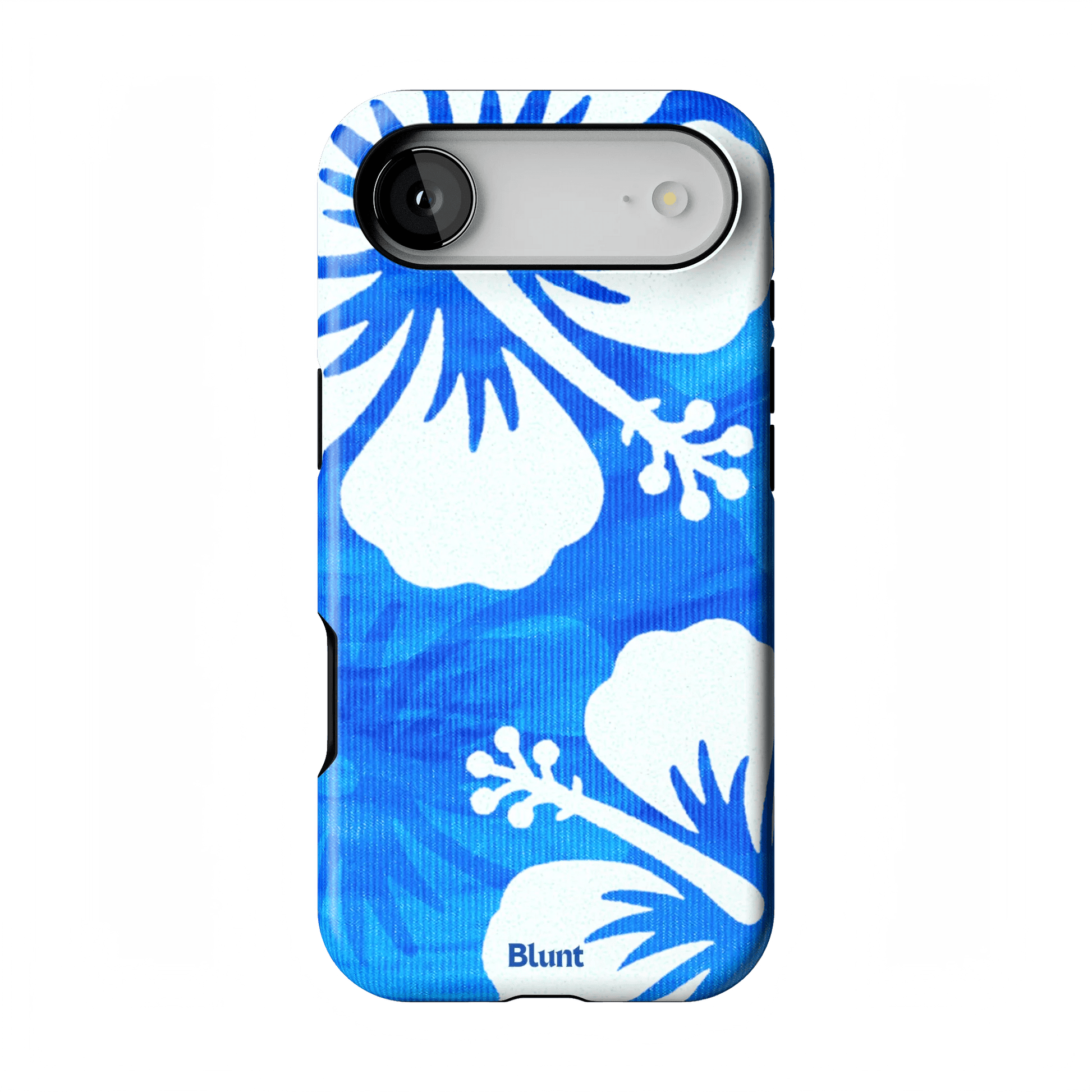 Blue Hibiscus iPhone Case - Blunt Cases