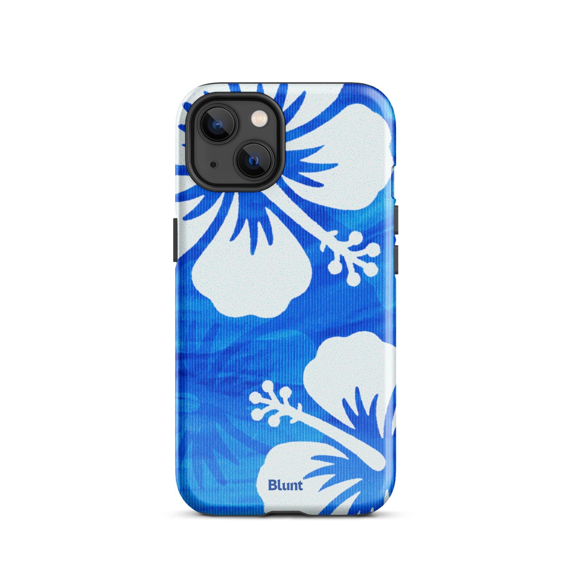 Blue Hibiscus iPhone Case - Blunt Cases