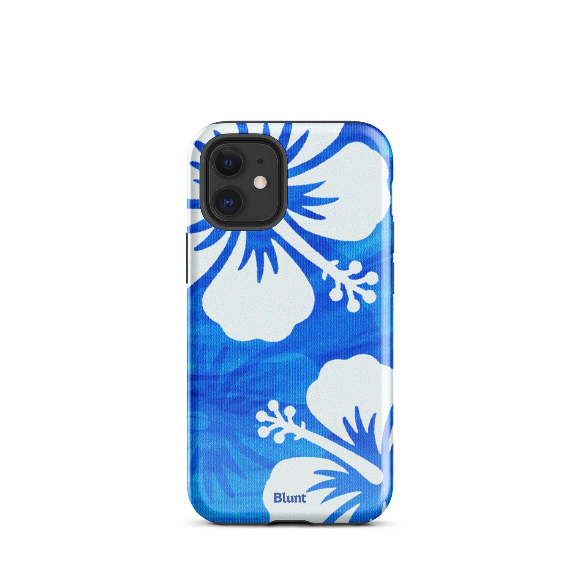Blue Hibiscus iPhone Case - Blunt Cases