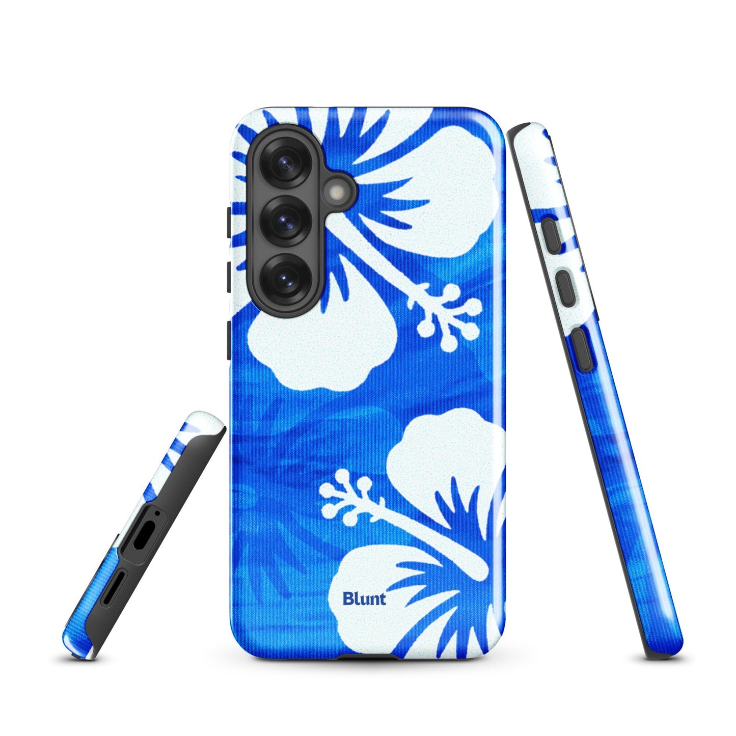 Blue Hibiscus Samsung Case - Blunt Cases