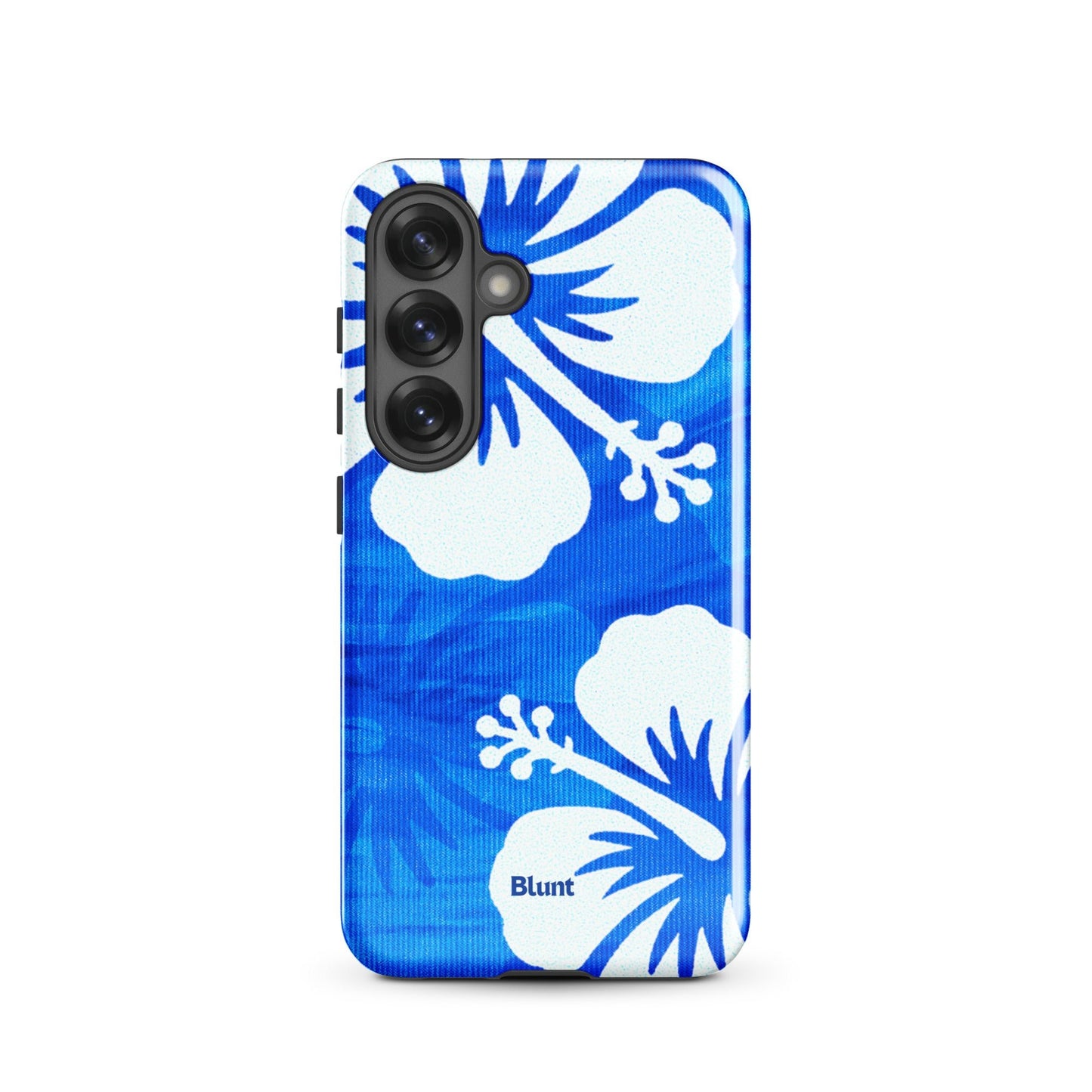 Blue Hibiscus Samsung Case - Blunt Cases
