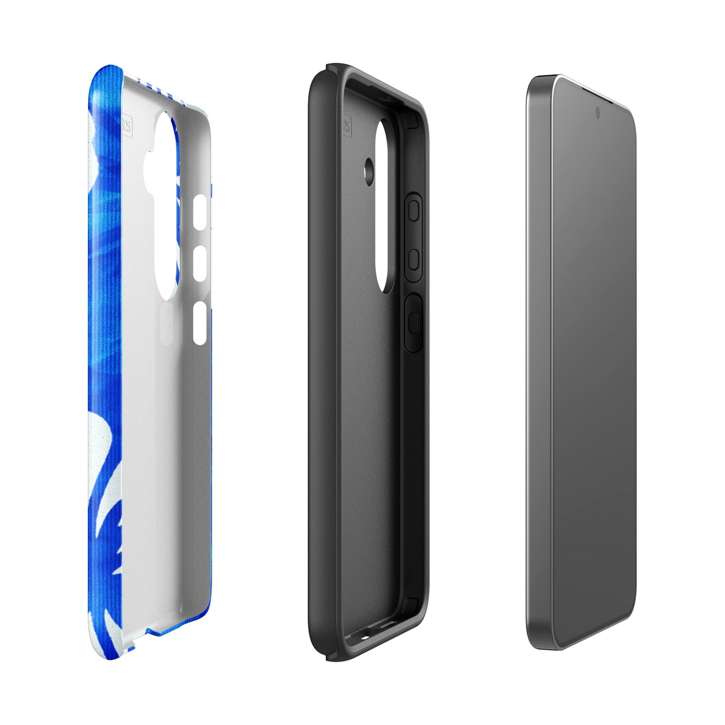 Blue Hibiscus Samsung Case - Blunt Cases