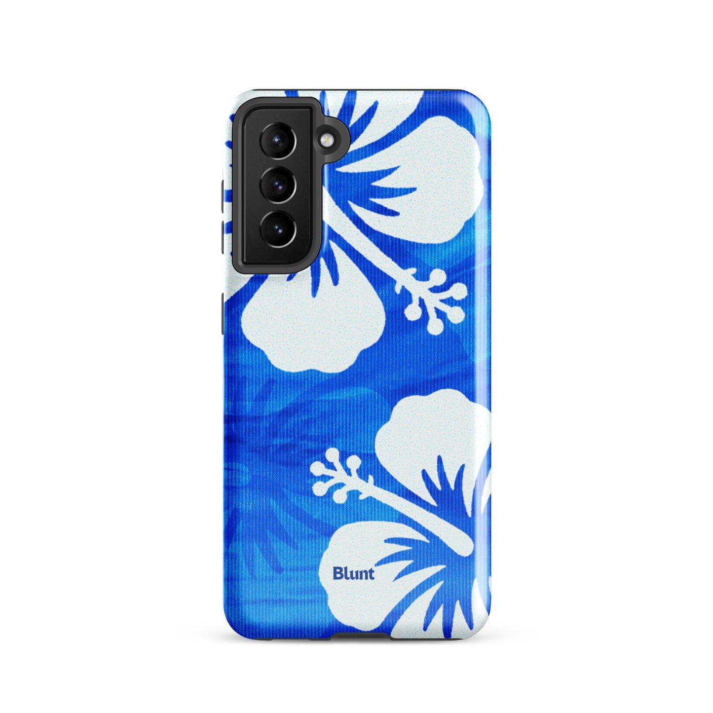 Blue Hibiscus Samsung Case - Blunt Cases