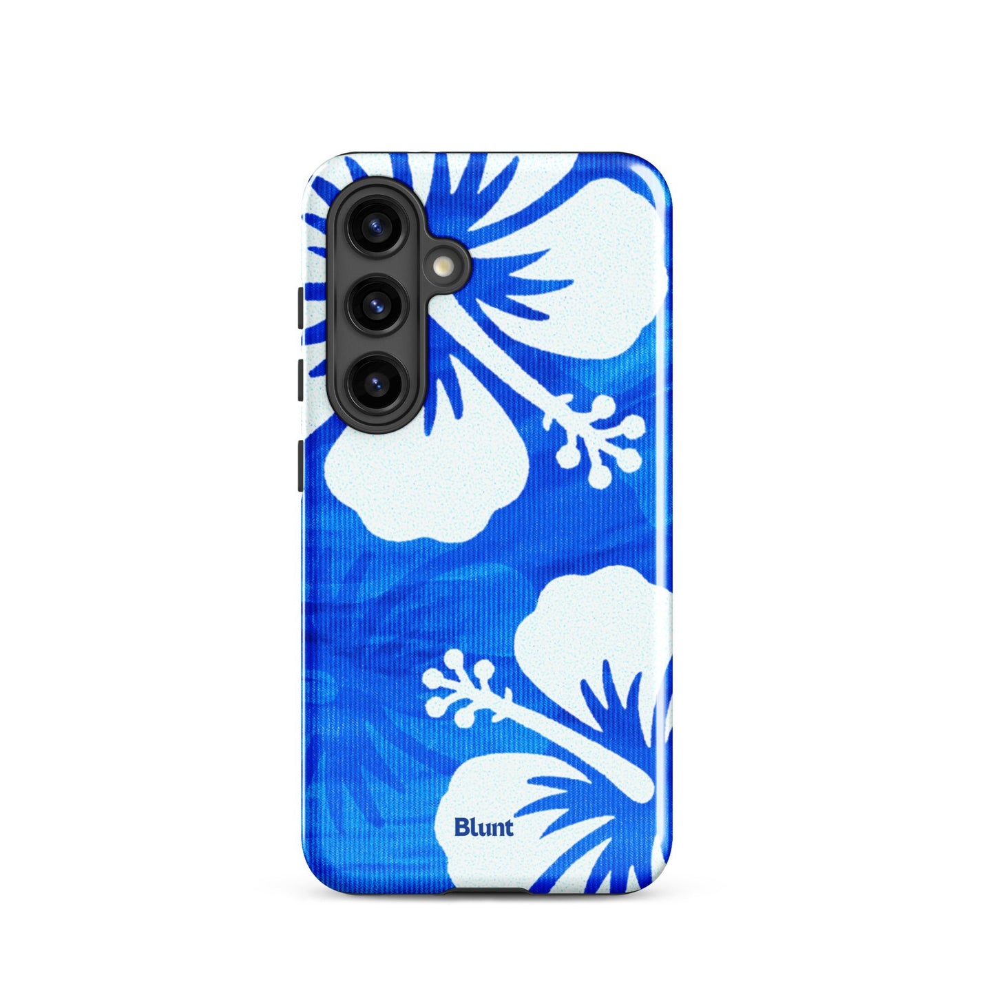 Blue Hibiscus Samsung Case - Blunt Cases
