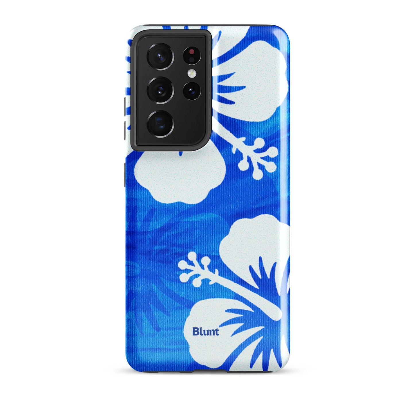 Blue Hibiscus Samsung Case - Blunt Cases