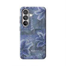 Blue Irideska Samsung Phone Case