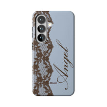 Blue Lace Angel Samsung Case