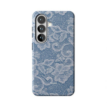 Blue Mary Samsung Phone Case