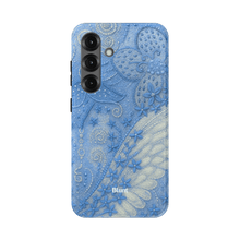 Blue Millie Samsung Case