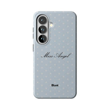 Blue Miss Angel Samsung Case