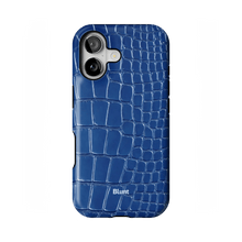 Blue Plush iPhone Case