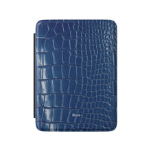 Blue Plush Kindle Case