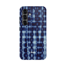 Blue Ripple Samsung Case