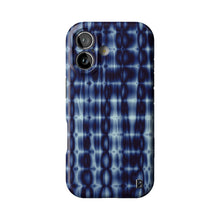 Blue Ripple Statement iPhone Case