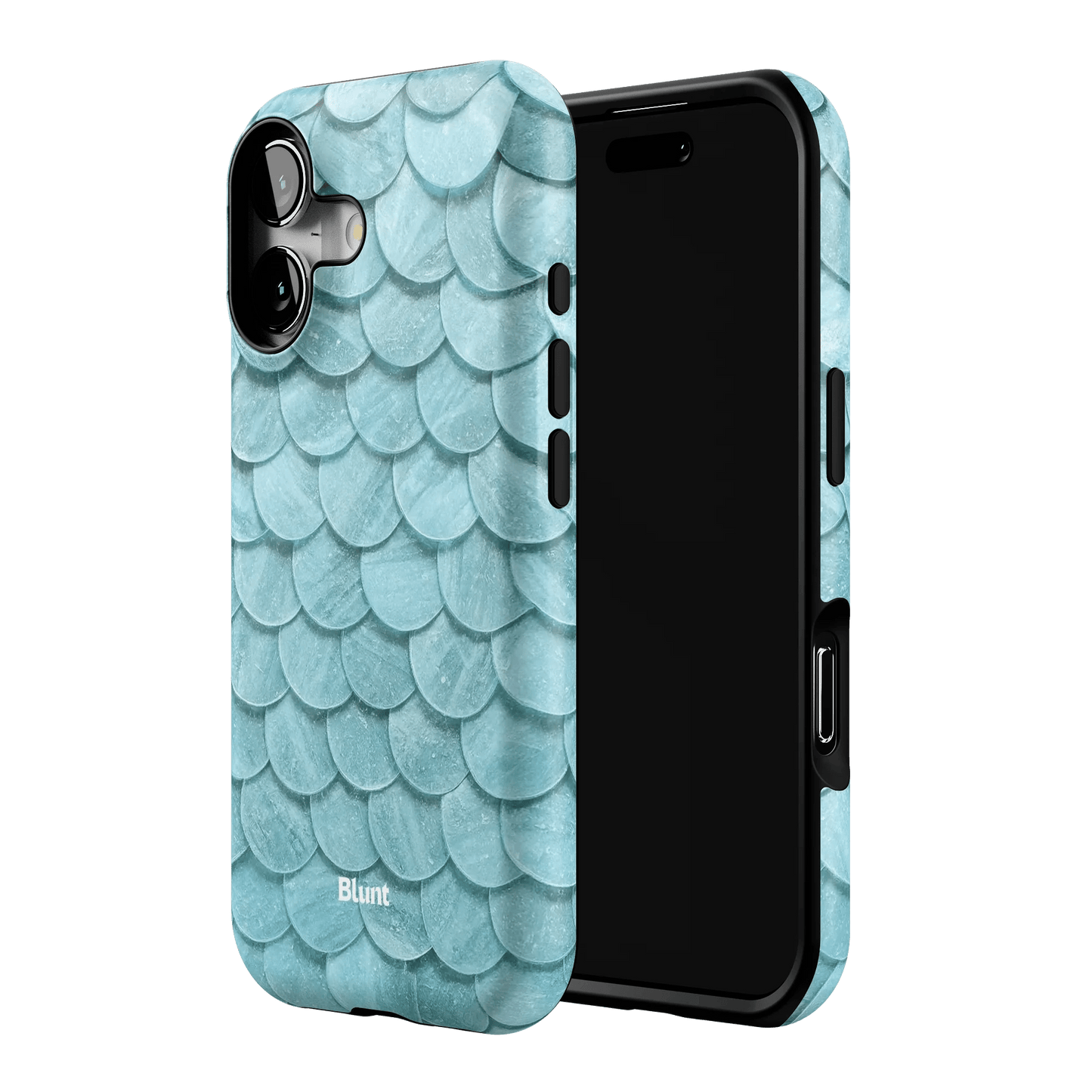 Blue Seafoam iPhone Case - Blunt Cases