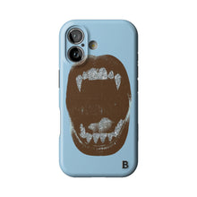 Blue Venom Statement iPhone Case