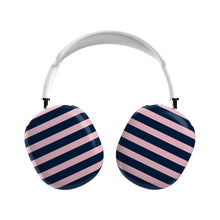 Blueberry Blush Stripe AirPod Max Case