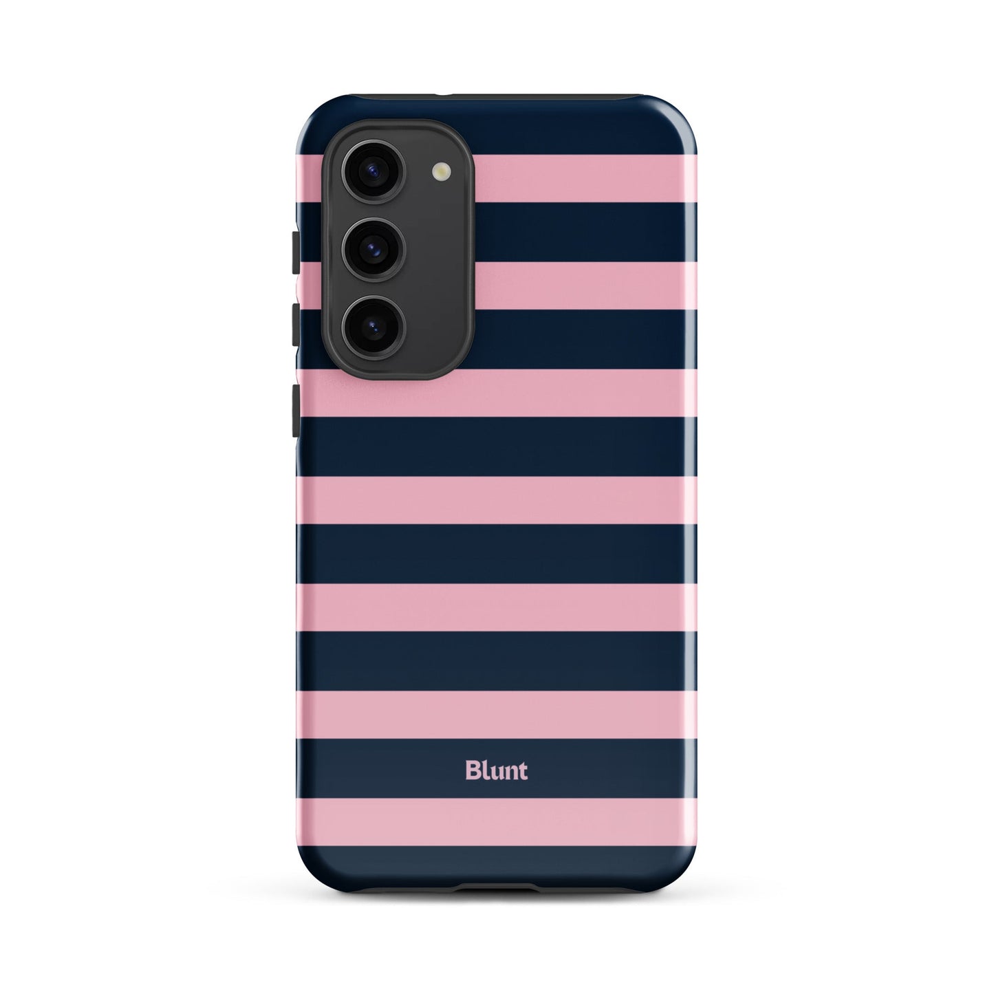Blueberry Blush Stripe Samsung Case - Blunt Cases