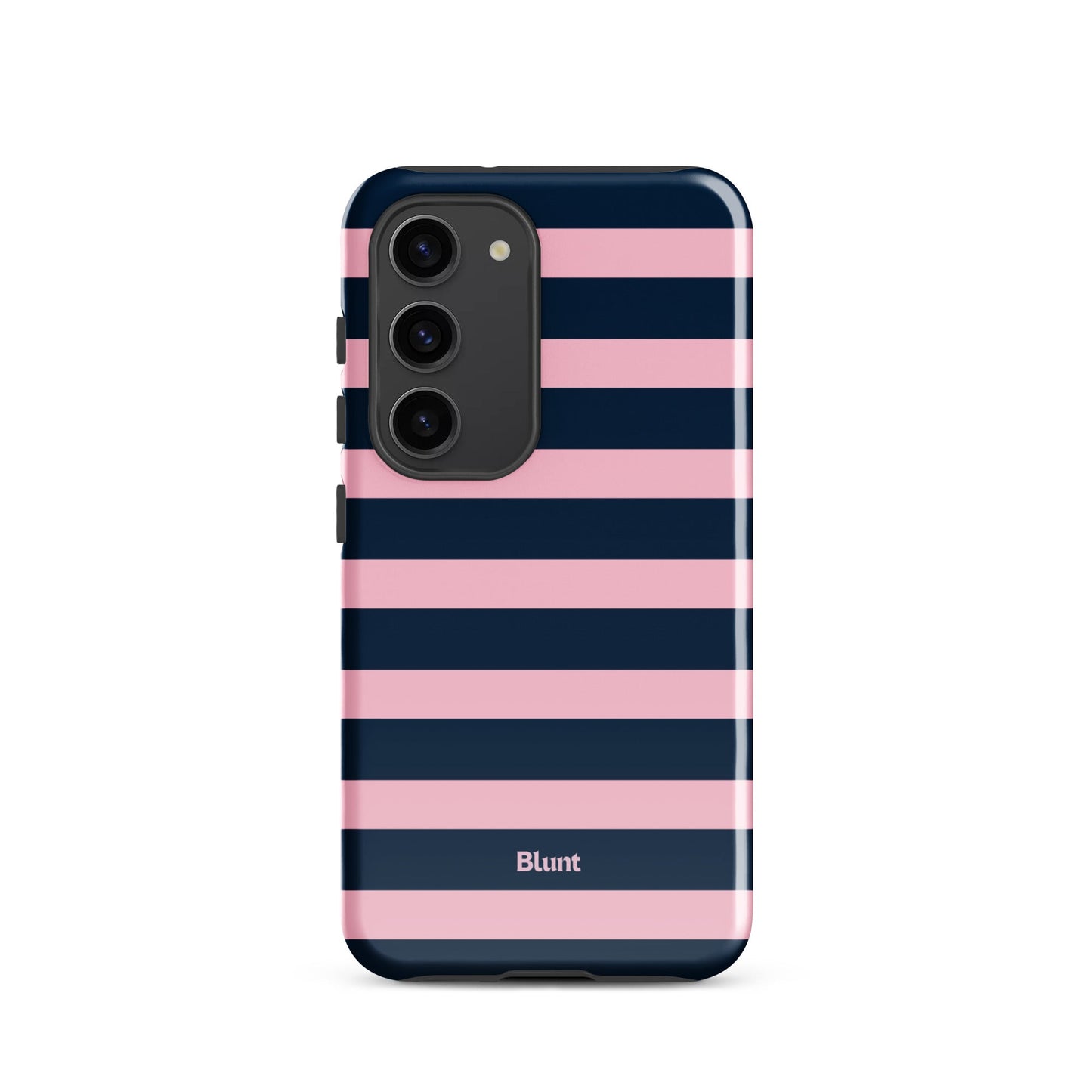 Blueberry Blush Stripe Samsung Case - Blunt Cases