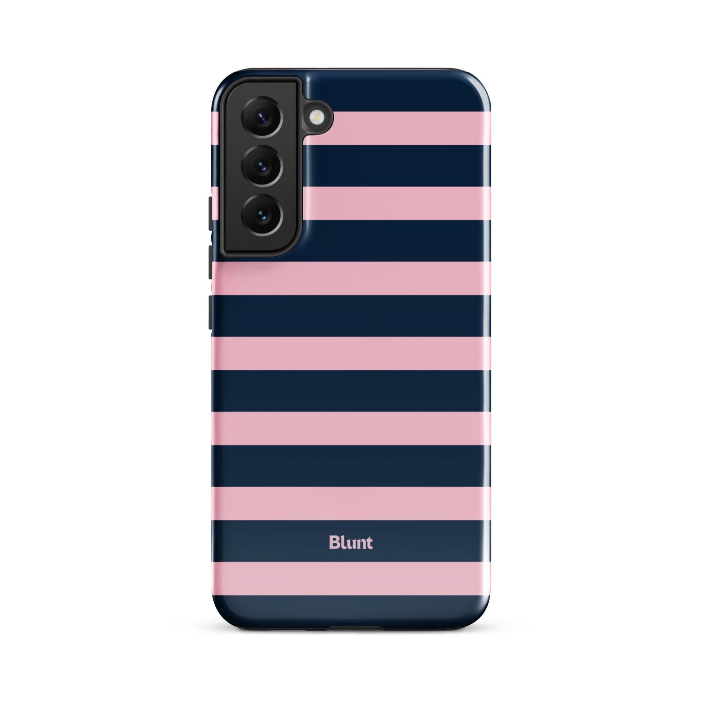 Blueberry Blush Stripe Samsung Case - Blunt Cases
