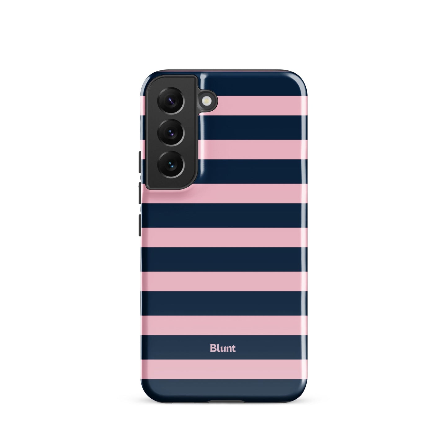 Blueberry Blush Stripe Samsung Case - Blunt Cases