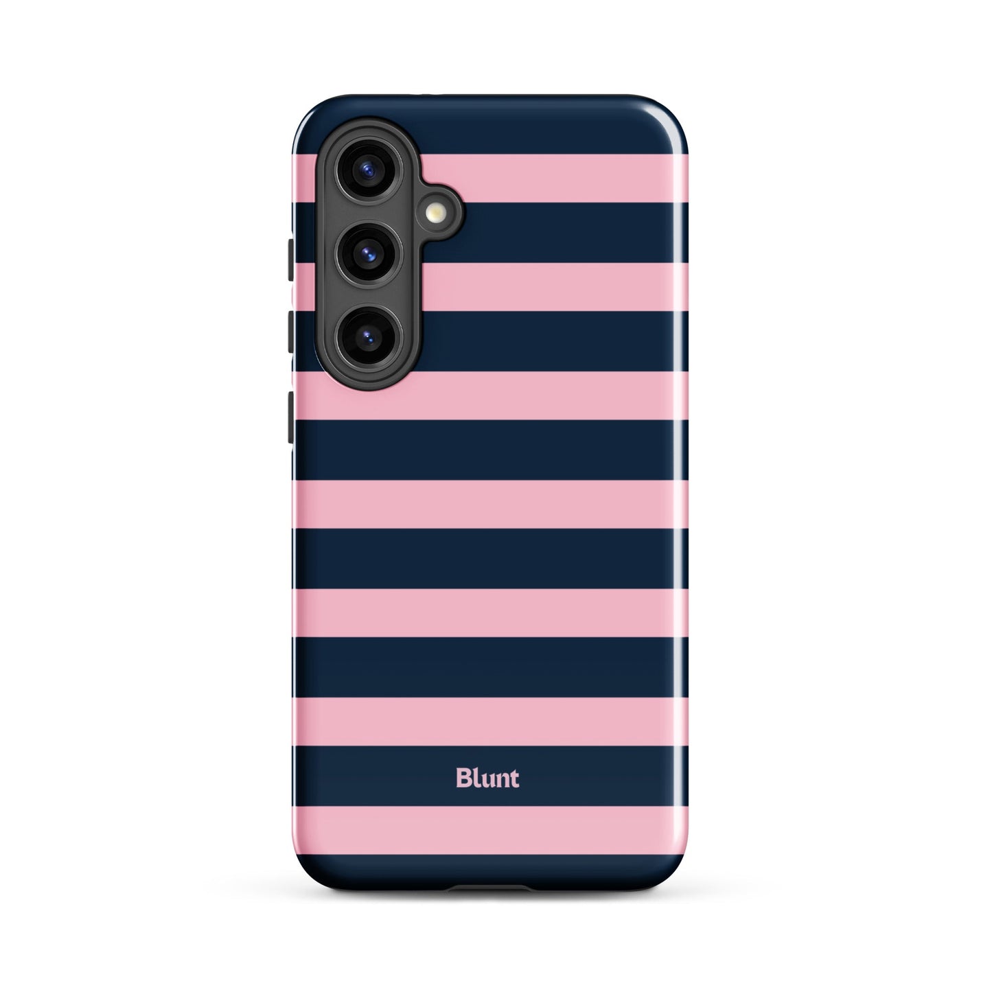 Blueberry Blush Stripe Samsung Case - Blunt Cases