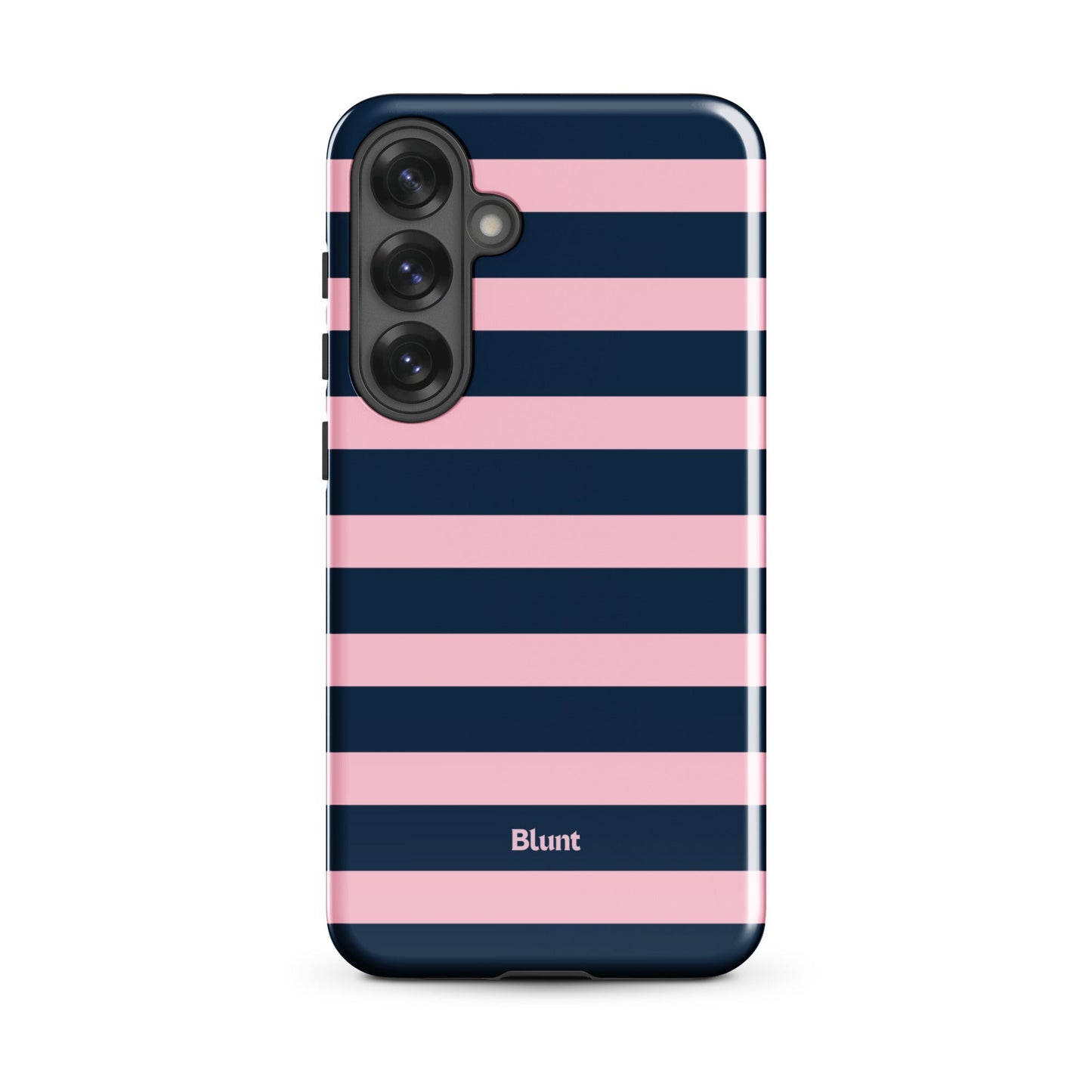 Blueberry Blush Stripe Samsung Case - Blunt Cases
