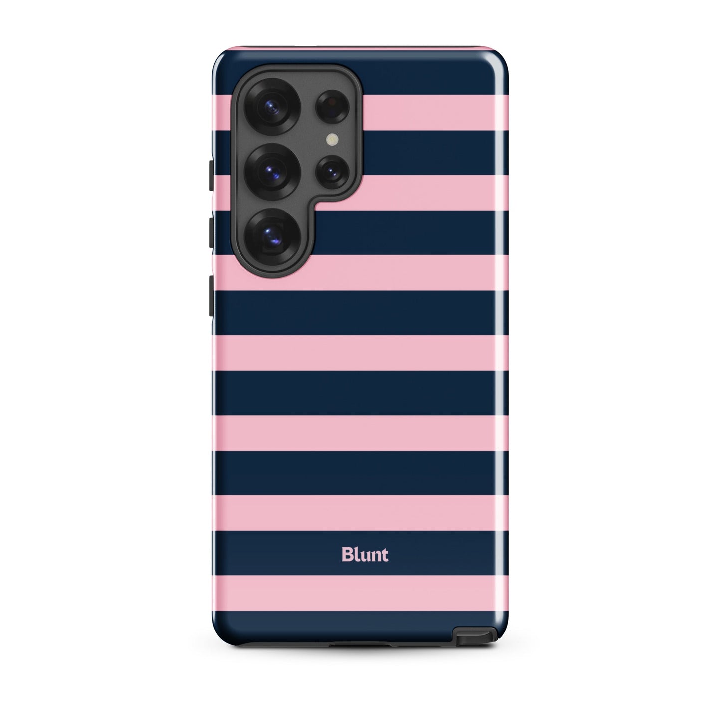 Blueberry Blush Stripe Samsung Case - Blunt Cases