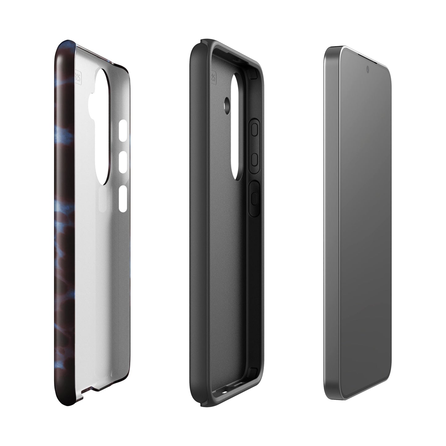 Blueberry Ember Samsung Case - Blunt Cases