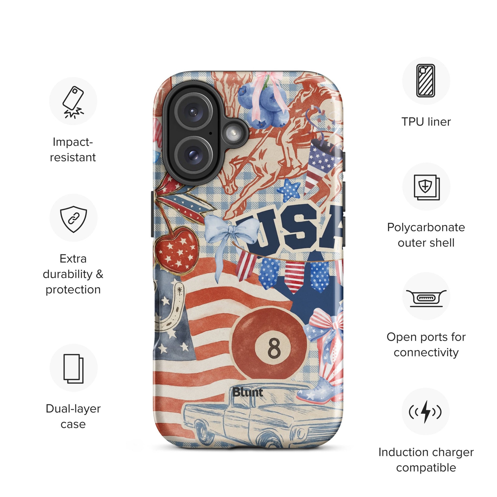 Blunt States iPhone Case - Blunt Cases