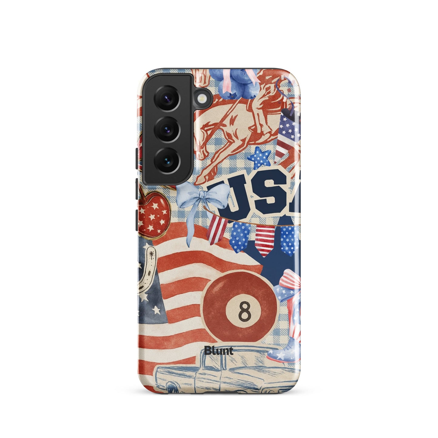 Blunt States Samsung Case - Blunt Cases