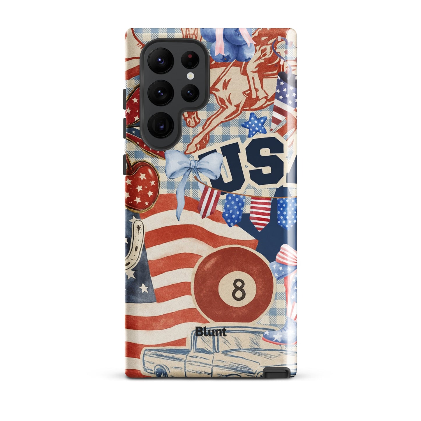 Blunt States Samsung Case - Blunt Cases