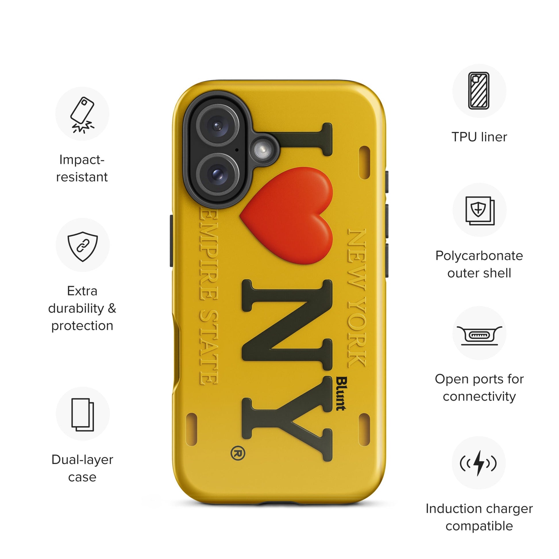 Blunt York iPhone Case - Blunt Cases