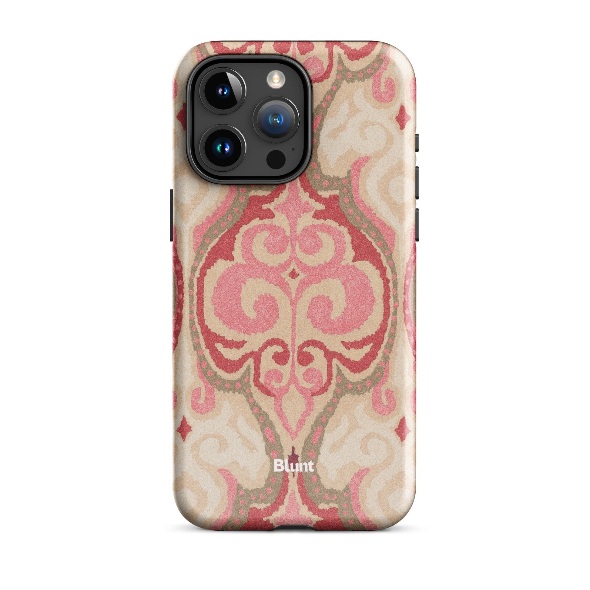 Blush Damask iPhone Case - Blunt Cases